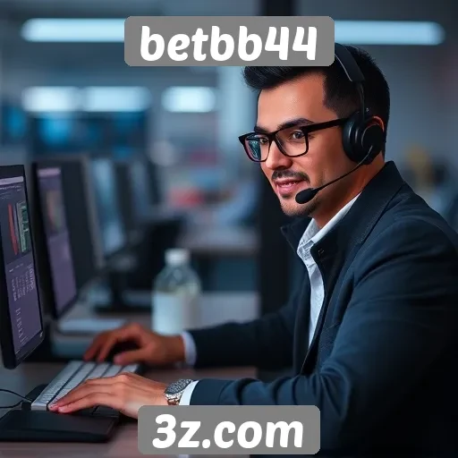 Suporte ao cliente no site betbb44