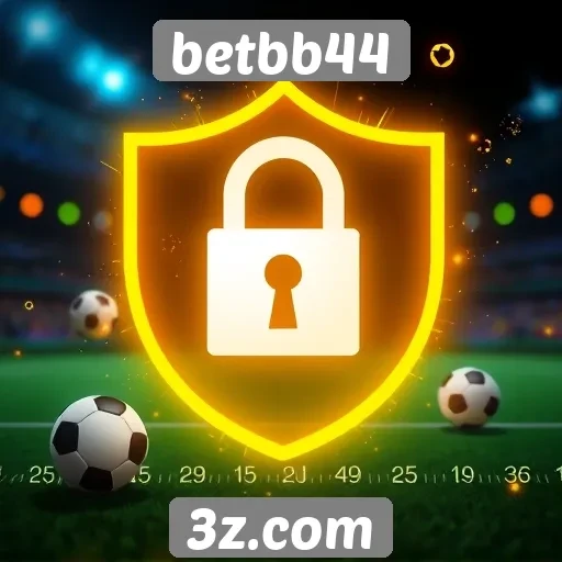 Segurança e proteção de dados no site betbb44