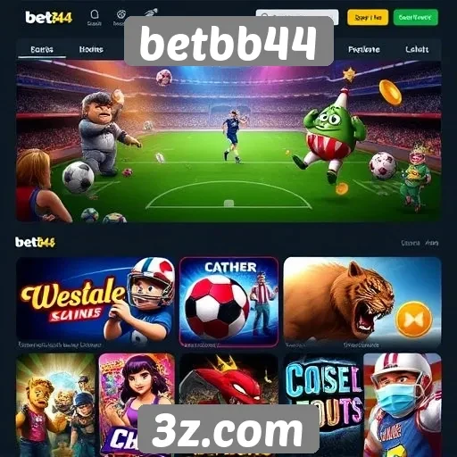 Exploração dos jogos disponíveis no site betbb44