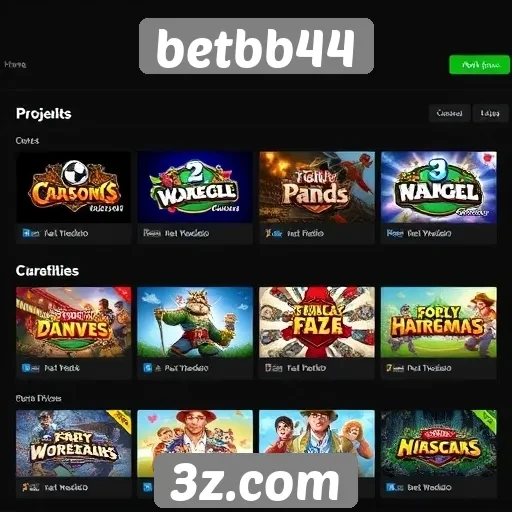 Jogos populares disponíveis no site betbb44